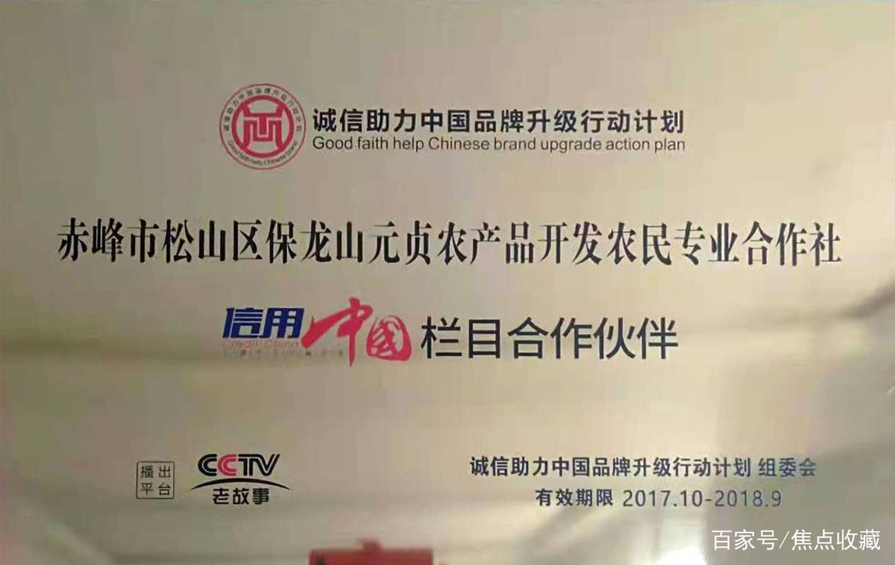 赤峰市保龙山元贞农产品开发农民专业合作社